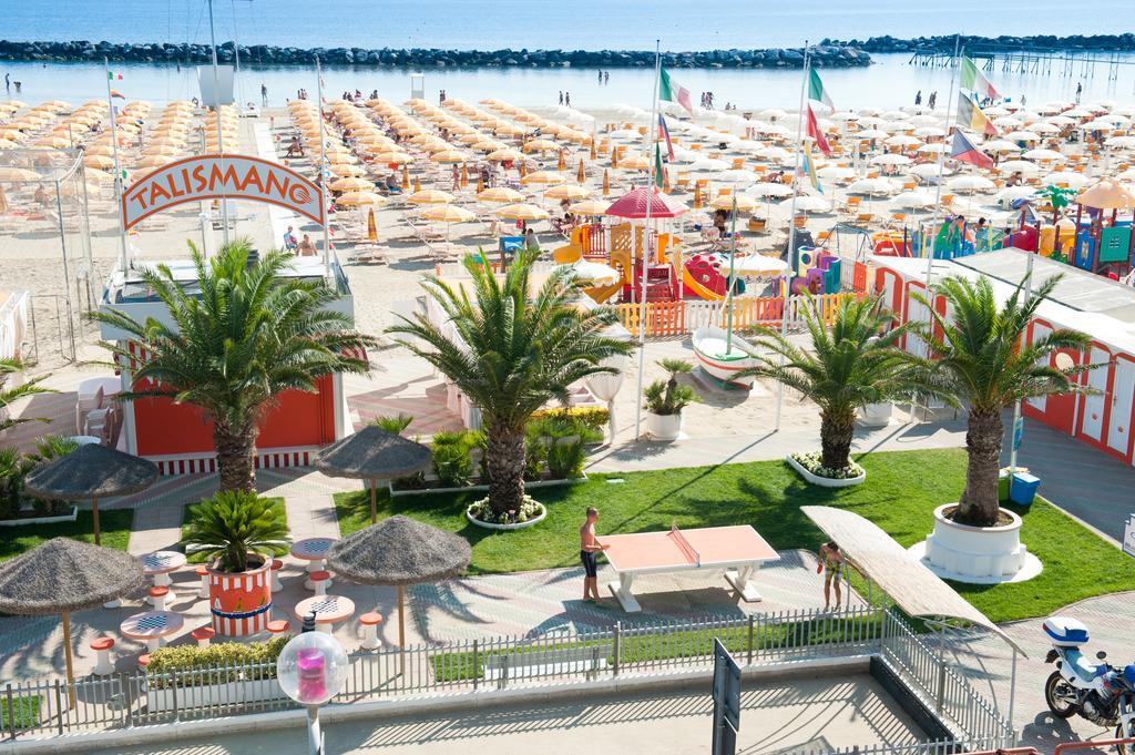 El Cid Campeador Hotel Rimini Exterior photo