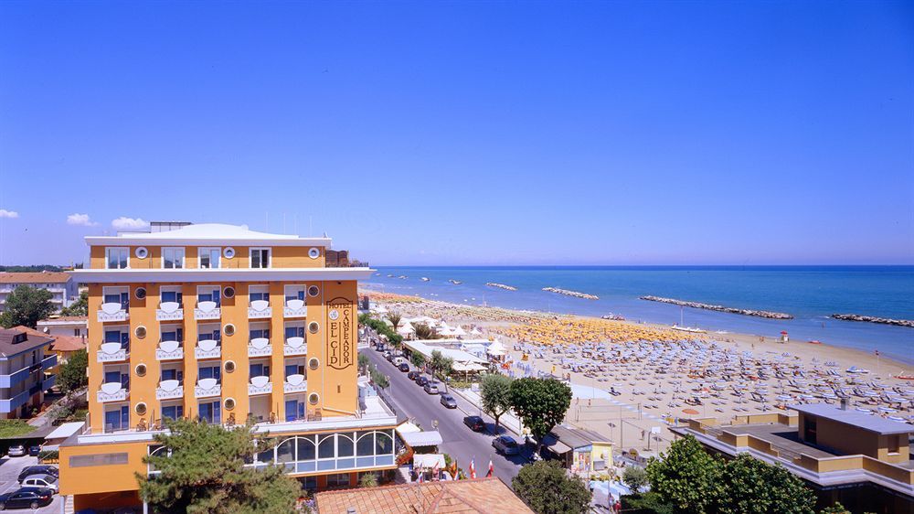 El Cid Campeador Hotel Rimini Exterior photo