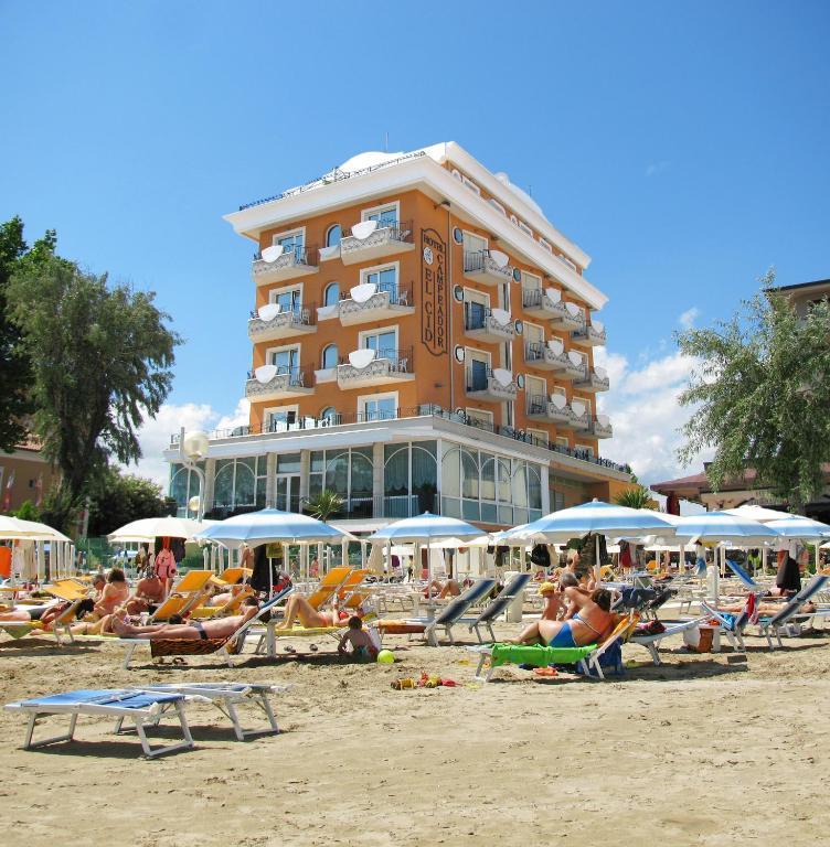 El Cid Campeador Hotel Rimini Exterior photo